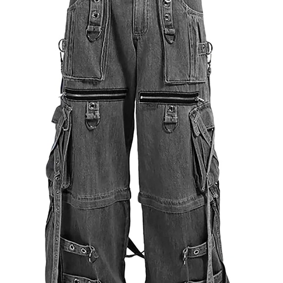 Tripp nyc Other - Tripp NYC Black Denim Fog Wash Pants